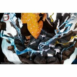 Infinity Studio Demon Slayer: Kimetsu No Yaiba Agatsuma Zenitsu 1/4 Scale Statue