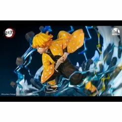 Infinity Studio Demon Slayer: Kimetsu No Yaiba Agatsuma Zenitsu 1/4 Scale Statue
