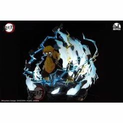 Infinity Studio Demon Slayer: Kimetsu No Yaiba Agatsuma Zenitsu 1/4 Scale Statue