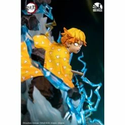 Infinity Studio Demon Slayer: Kimetsu No Yaiba Agatsuma Zenitsu 1/4 Scale Statue