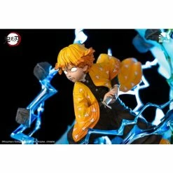 Infinity Studio Demon Slayer: Kimetsu No Yaiba Agatsuma Zenitsu 1/4 Scale Statue