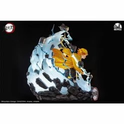 Infinity Studio Demon Slayer: Kimetsu No Yaiba Agatsuma Zenitsu 1/4 Scale Statue