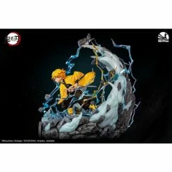 Infinity Studio Demon Slayer: Kimetsu No Yaiba Agatsuma Zenitsu 1/4 Scale Statue