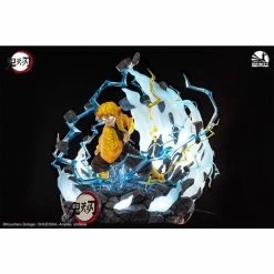 Infinity Studio Demon Slayer: Kimetsu No Yaiba Agatsuma Zenitsu 1/4 Scale Statue