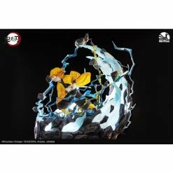 Infinity Studio Demon Slayer: Kimetsu No Yaiba Agatsuma Zenitsu 1/4 Scale Statue