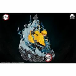 Infinity Studio Demon Slayer: Kimetsu No Yaiba Agatsuma Zenitsu Deluxe 1/4 Scale Statue