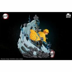 Infinity Studio Demon Slayer: Kimetsu No Yaiba Agatsuma Zenitsu Deluxe 1/4 Scale Statue