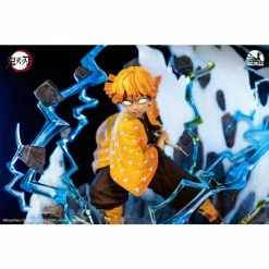 Infinity Studio Demon Slayer: Kimetsu No Yaiba Agatsuma Zenitsu Deluxe 1/4 Scale Statue
