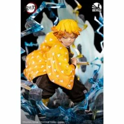Infinity Studio Demon Slayer: Kimetsu No Yaiba Agatsuma Zenitsu Deluxe 1/4 Scale Statue