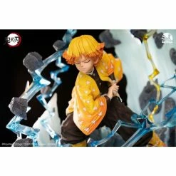 Infinity Studio Demon Slayer: Kimetsu No Yaiba Agatsuma Zenitsu Deluxe 1/4 Scale Statue