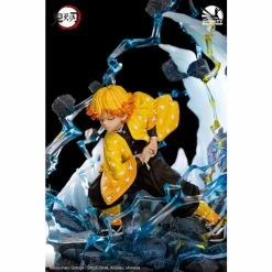 Infinity Studio Demon Slayer: Kimetsu No Yaiba Agatsuma Zenitsu Deluxe 1/4 Scale Statue