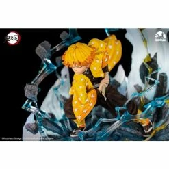 Infinity Studio Demon Slayer: Kimetsu No Yaiba Agatsuma Zenitsu Deluxe 1/4 Scale Statue