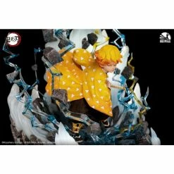 Infinity Studio Demon Slayer: Kimetsu No Yaiba Agatsuma Zenitsu Deluxe 1/4 Scale Statue