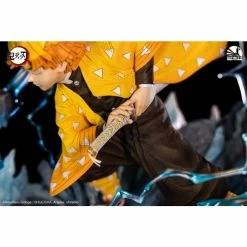Infinity Studio Demon Slayer: Kimetsu No Yaiba Agatsuma Zenitsu Deluxe 1/4 Scale Statue