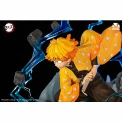 Infinity Studio Demon Slayer: Kimetsu No Yaiba Agatsuma Zenitsu Deluxe 1/4 Scale Statue