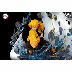 Infinity Studio Demon Slayer: Kimetsu No Yaiba Agatsuma Zenitsu Deluxe 1/4 Scale Statue