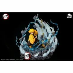 Infinity Studio Demon Slayer: Kimetsu No Yaiba Agatsuma Zenitsu Deluxe 1/4 Scale Statue
