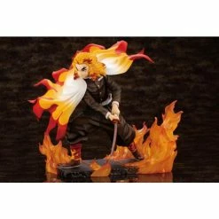 Kotobukiya Demon Slayer: Kimetsu No Yaiba ArtFX J Kyoujurou Rengoku (Purgatory Anjuro) Statue