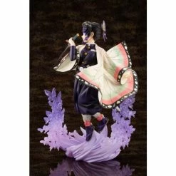 Kotobukiya Demon Slayer: Kimetsu No Yaiba ArtFX J Shinobu Kocho Statue