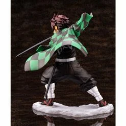 Kotobukiya Demon Slayer: Kimetsu No Yaiba ArtFX J Tanjiro Kamado Statue