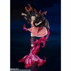 Bandai Spirits Demon Slayer: Kimetsu No Yaiba FiguartsZERO Nezuko Kamado (Blood Demon Art)