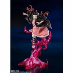 Bandai Spirits Demon Slayer: Kimetsu No Yaiba FiguartsZERO Nezuko Kamado (Blood Demon Art)