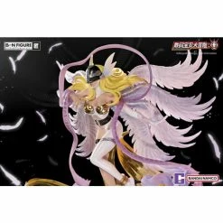 Bandai Namco Digimon Adventure BN Figure Yagami Hikari & Angewomon Statue