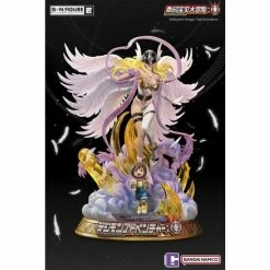 Bandai Namco Digimon Adventure BN Figure Yagami Hikari & Angewomon Statue