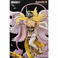 Bandai Namco Digimon Adventure BN Figure Yagami Hikari & Angewomon Statue
