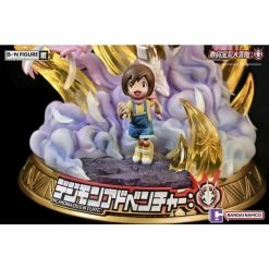 Bandai Namco Digimon Adventure BN Figure Yagami Hikari & Angewomon Statue