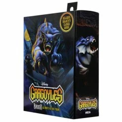 NECA Disney's Gargoyles Ultimate Bronx Figure