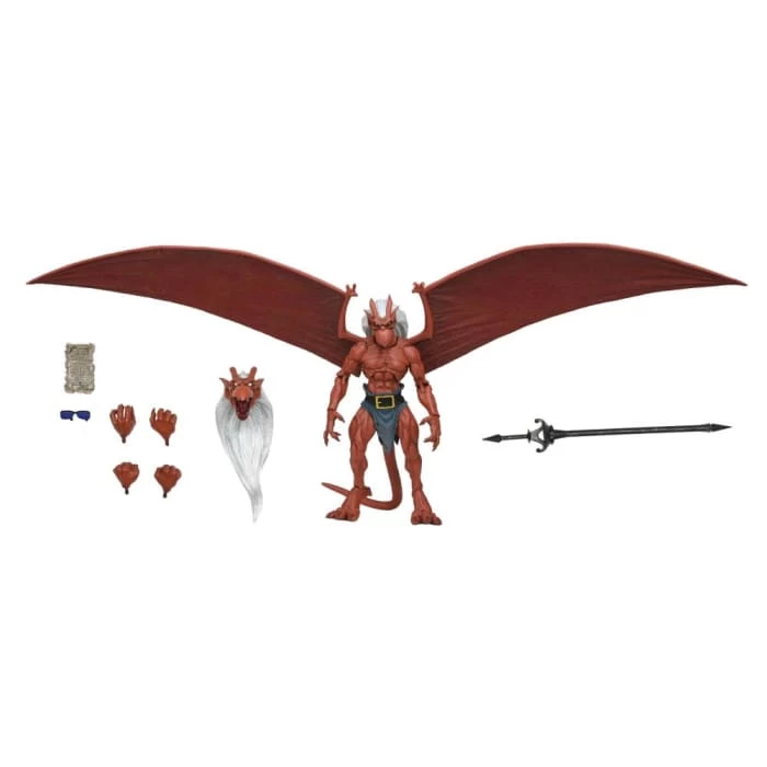 Budget ❤️ NECA Disney's Gargoyles Ultimate Brooklyn Figure ❤️ 23 NECA Disney's Gargoyles Ultimate Brooklyn Figure