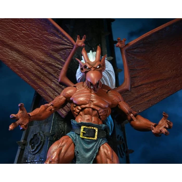 Budget ❤️ NECA Disney's Gargoyles Ultimate Brooklyn Figure ❤️ 10 NECA Disney's Gargoyles Ultimate Brooklyn Figure