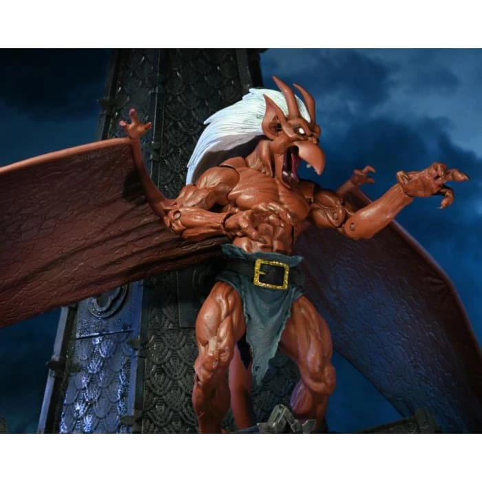 Budget ❤️ NECA Disney's Gargoyles Ultimate Brooklyn Figure ❤️ 11 NECA Disney's Gargoyles Ultimate Brooklyn Figure