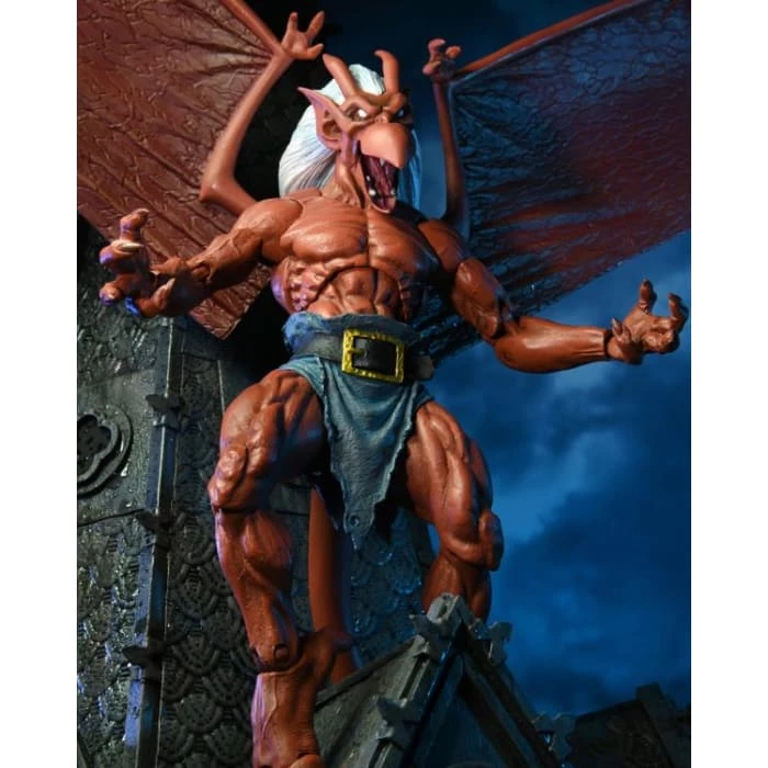 Budget ❤️ NECA Disney's Gargoyles Ultimate Brooklyn Figure ❤️ 7 NECA Disney's Gargoyles Ultimate Brooklyn Figure