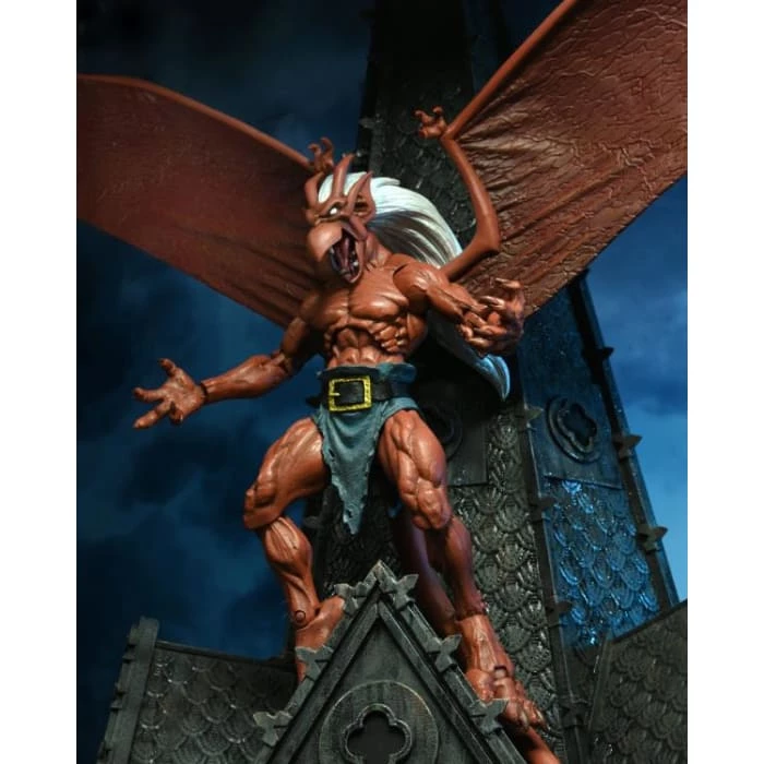 Budget ❤️ NECA Disney's Gargoyles Ultimate Brooklyn Figure ❤️ 8 NECA Disney's Gargoyles Ultimate Brooklyn Figure