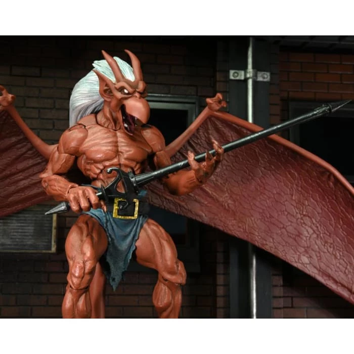 Budget ❤️ NECA Disney's Gargoyles Ultimate Brooklyn Figure ❤️ 20 NECA Disney's Gargoyles Ultimate Brooklyn Figure