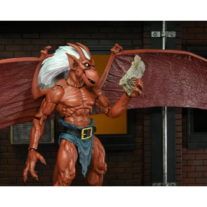 Budget ❤️ NECA Disney's Gargoyles Ultimate Brooklyn Figure ❤️ 18 NECA Disney's Gargoyles Ultimate Brooklyn Figure