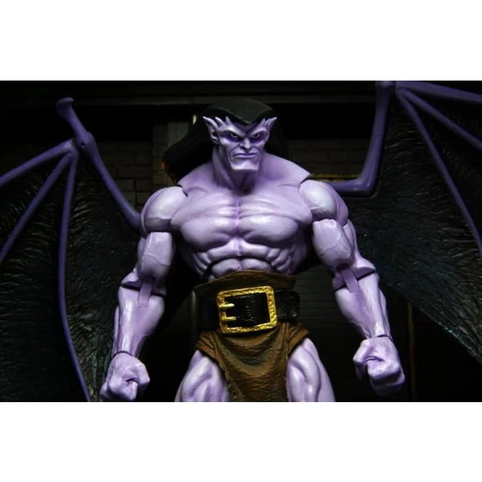 Budget 🥰 NECA Disney’s Gargoyles Ultimate Goliath Figure 👏 10 NECA Disney’s Gargoyles Ultimate Goliath Figure