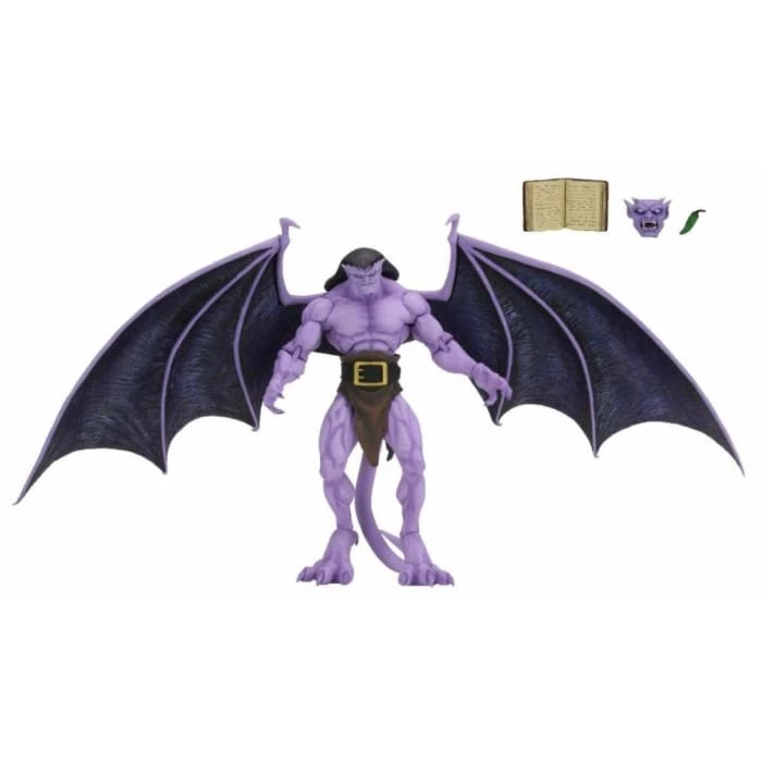 Budget 🥰 NECA Disney’s Gargoyles Ultimate Goliath Figure 👏 12 NECA Disney’s Gargoyles Ultimate Goliath Figure