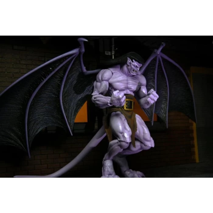 Budget 🥰 NECA Disney’s Gargoyles Ultimate Goliath Figure 👏 11 NECA Disney’s Gargoyles Ultimate Goliath Figure