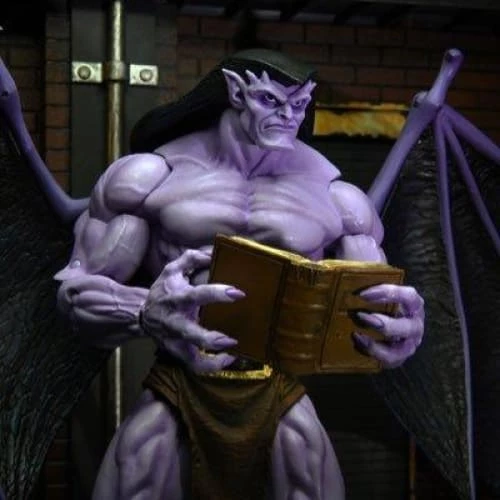 Budget 🥰 NECA Disney’s Gargoyles Ultimate Goliath Figure 👏 6 NECA Disney’s Gargoyles Ultimate Goliath Figure
