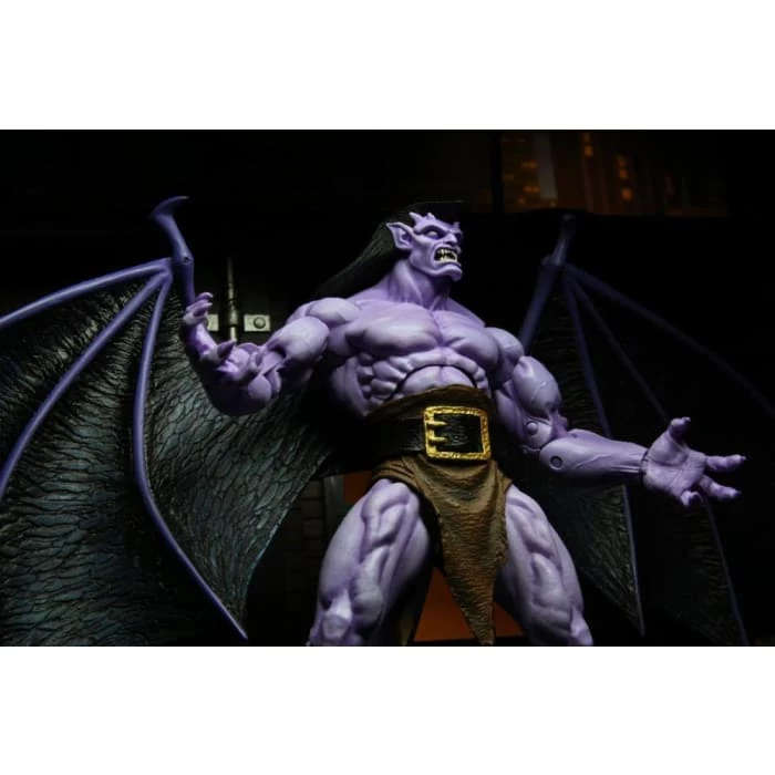 Budget 🥰 NECA Disney’s Gargoyles Ultimate Goliath Figure 👏 9 NECA Disney’s Gargoyles Ultimate Goliath Figure