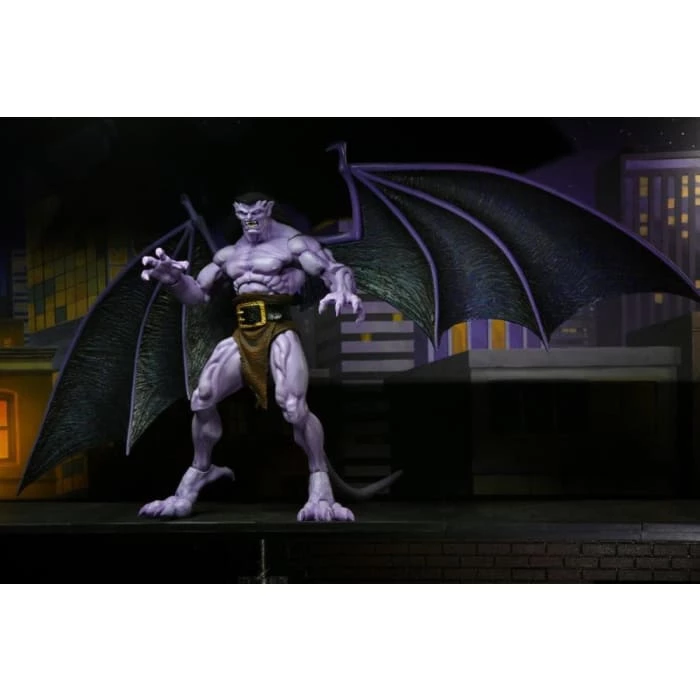 Budget 🥰 NECA Disney’s Gargoyles Ultimate Goliath Figure 👏 7 NECA Disney’s Gargoyles Ultimate Goliath Figure