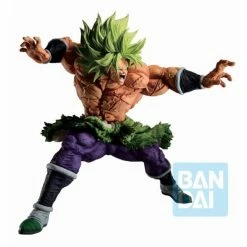 Bandai Spirits Dragon Ball Super: Broly Ichibansho Full Power Super Saiyan Broly (Back To The Film)