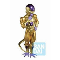 Bandai Spirits Dragon Ball Super: Broly Ichibansho Golden Frieza (Back To The Film)