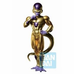 Bandai Spirits Dragon Ball Super: Broly Ichibansho Golden Frieza (Back To The Film)
