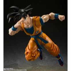 Bandai Spirits Dragon Ball Super: Super Hero S.H.Figuarts Goku