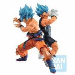 Bandai Spirits Dragon Ball Super Ichibansho Super Saiyan God Super Saiyan Goku & Vegeta (Vs. Omnibus Super)