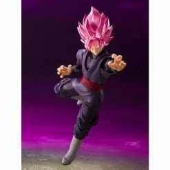 Bandai Spirits Dragon Ball Super S.H.Figuarts Goku Black -Super Saiyan Rose-